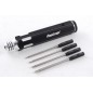 Fastrax Interchangeable Hex Driver Set - Imperial