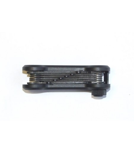 Fastrax Folding Ringtool 1.5mm/2.0mm/3.0mm/4.0mm/5.0mm