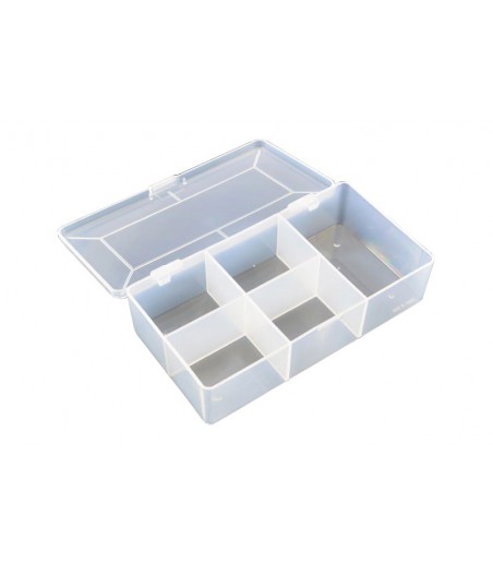 FASTRAX PARTS BOX 180MMX100MM (5 COMPARTMENTS)