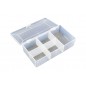 FASTRAX PARTS BOX 180MMX100MM (5 COMPARTMENTS)