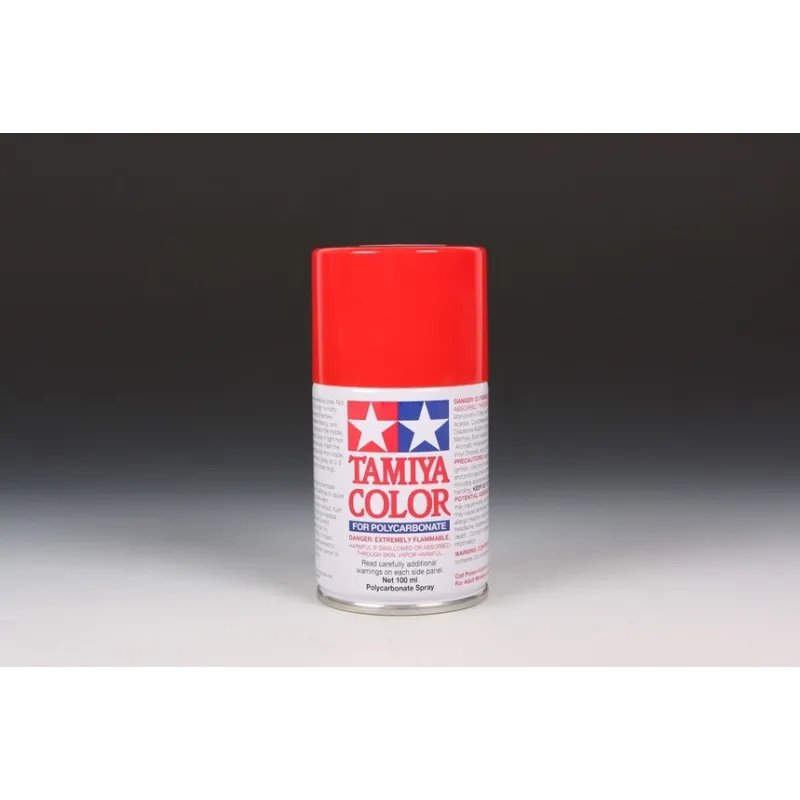 TAMIYA Ps-34 Bright Red