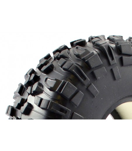 FTX OUTLAW TYRES & FOAMS (2PC)