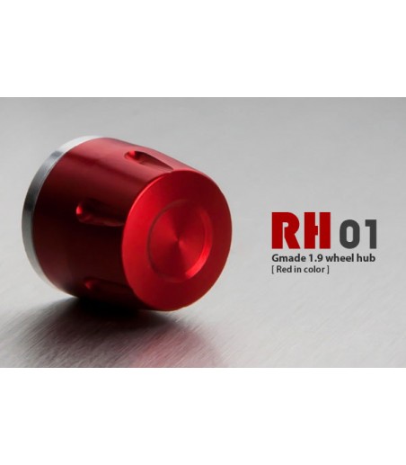 GMADE 1.9 RH01 WHEEL HUBS RED (4)
