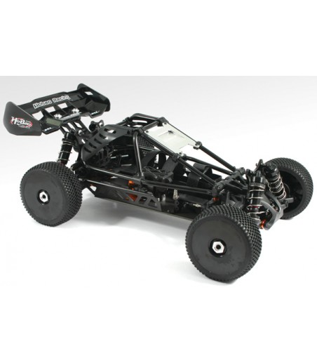 HOBAO HYPER CAGE BUGGY ELECTRIC ROLLER CHASSIS 80% PRE-ASSEMBLED