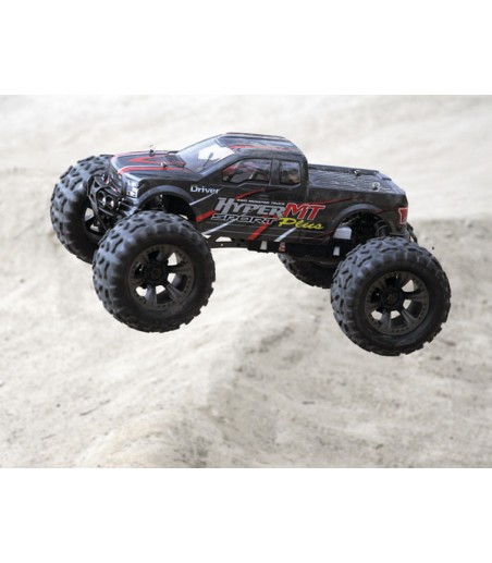 HOBAO HYPER MT PLUS ELECTRIC MONSTER TRUCK 80% ROLLING CHASSIS