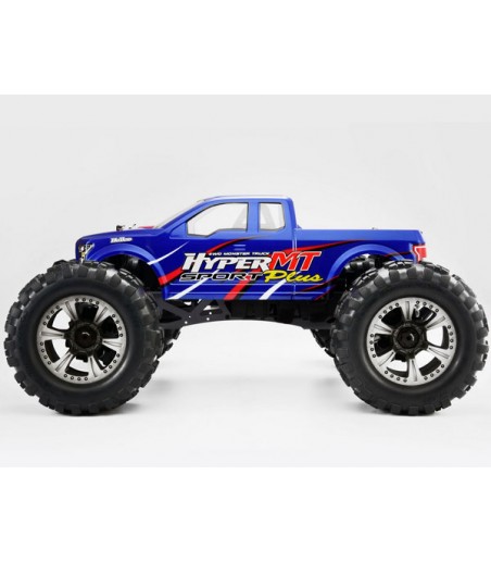 HOBAO HYPER MT PLUS ELECTRIC MONSTER TRUCK 80% ROLLING CHASSIS