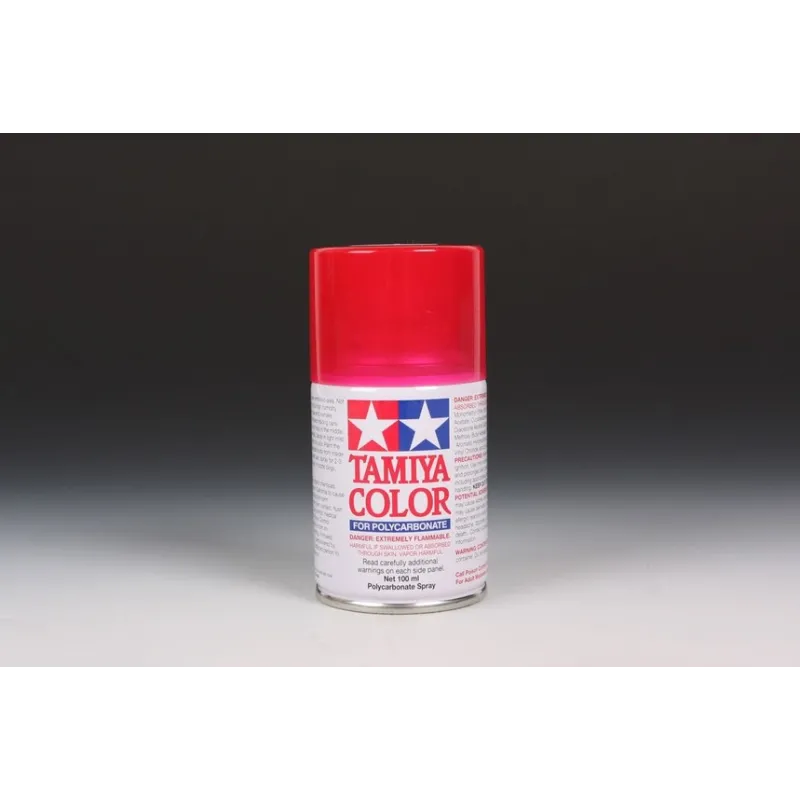 TAMIYA Ps-37 Translucent Red