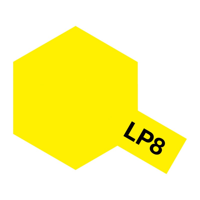TAMIYA Lp-8 Pure Yellow
