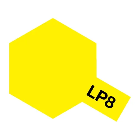 TAMIYA Lp-8 Pure Yellow