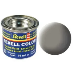 REVELL 14ML 75 ENAMEL MATT STONE GREY PAINT