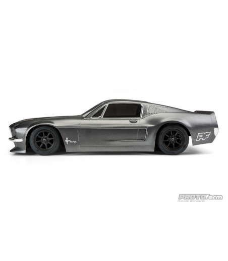 PROTOFORM 1968 FORD MUSTANG VTA 200mm CLEAR BODYSHELL