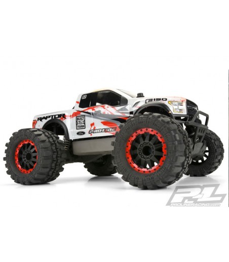 PRO-LINE 2017 FORD F-150 RAPTOR CLEARBODY FOR TRAXXAS STAMPEDE