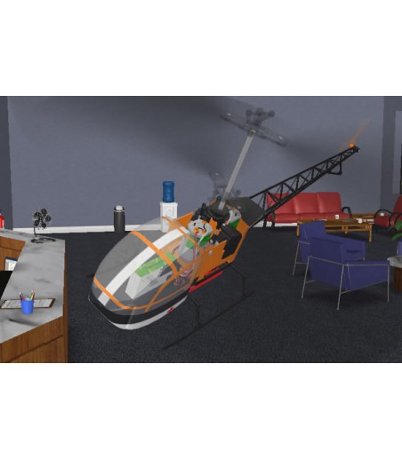 RealityCraft RC Heli Master Helicopter Flight Simulator - Mode 1
