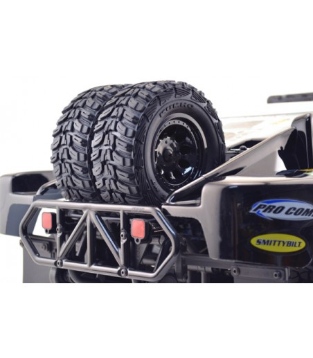 RPM SPARE TYRE CARRIER FOR TRAXXAS SLASH 2WD/4WD BLACK