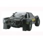 RPM Rear Bumper For Traxxas Slash 4X4 - Black
