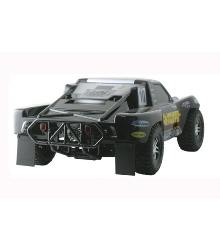 RPM Rear Bumper For Traxxas Slash 4X4 - Blue