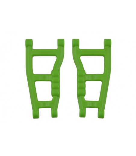 RPM FRONT or REAR A-ARMS FOR TRAXXAS SLASH 4x4 - GREEN 1pr