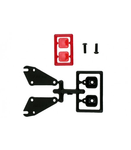 RPM Tail Light Set For RPM Slash Rear Bumper W/O Led'S