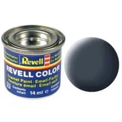 REVELL 14ML 09 ENAMEL MATT ANTHR GREY PAINT