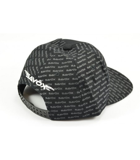 SAVOX 2015 CAP BLACK w/BLACK PEAK