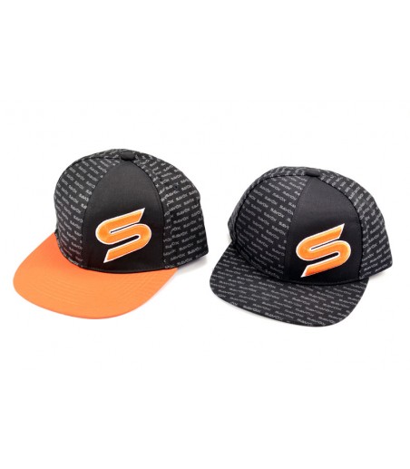 SAVOX 2015 CAP BLACK w/ORANGE PEAK