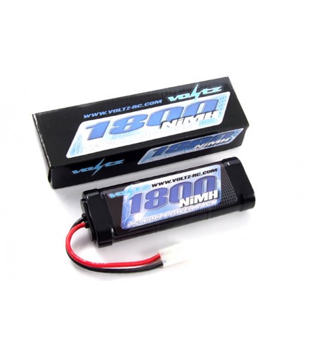 Voltz 1800Mah 7.2v NiMH Stick Pack Battery W/Tamiya Connector