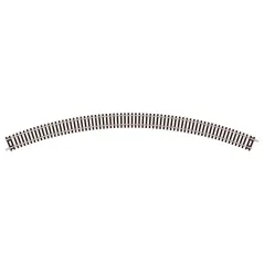 Peco No.4 Radius Double Curve, 333.4mm (13in) radius N Gauge ST-19 