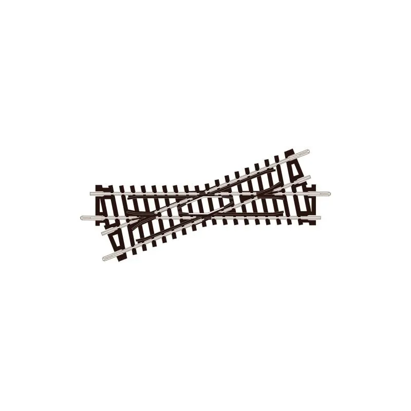 Peco Crossing, Right Hand, 22.5°angle, Insulfrog N Gauge ST-50