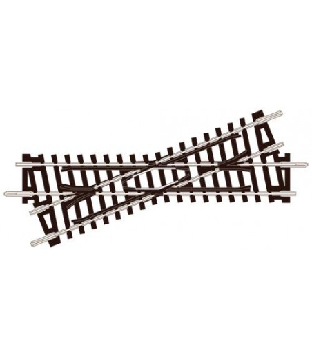 Peco Crossing, Right Hand, 22.5°angle, Insulfrog N Gauge ST-50