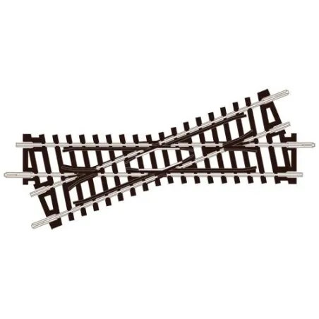 Peco Crossing, Right Hand, 22.5°angle, Insulfrog N Gauge ST-50