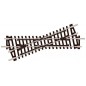 Peco Crossing, Right Hand, 22.5°angle, Insulfrog N Gauge ST-50