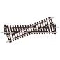 Peco Crossing, Right Hand, 22.5°angle, Insulfrog N Gauge ST-50