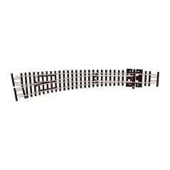 Peco Curved double radius L/H N Gauge SL-E387F