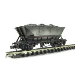 Peco MGR Coal Hopper 'HOP AB' Bauxite - weathered N Gauge NR-300W