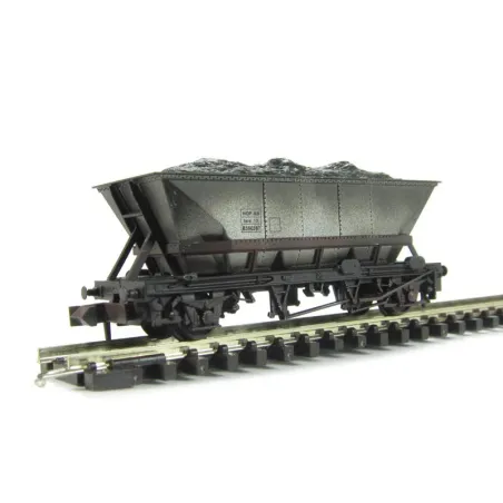 Peco MGR Coal Hopper 'HOP AB' Bauxite - weathered N Gauge NR-300W
