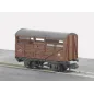Peco Cattle Truck, BRBrown, B893778 N Gauge NR-45B (B)