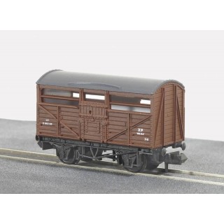 Peco Cattle Truck, BRBrown, B892109 N Gauge NR-45B (C)