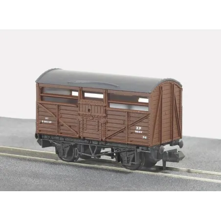 Peco Cattle Truck, BRBrown, B892109 N Gauge NR-45B (C)