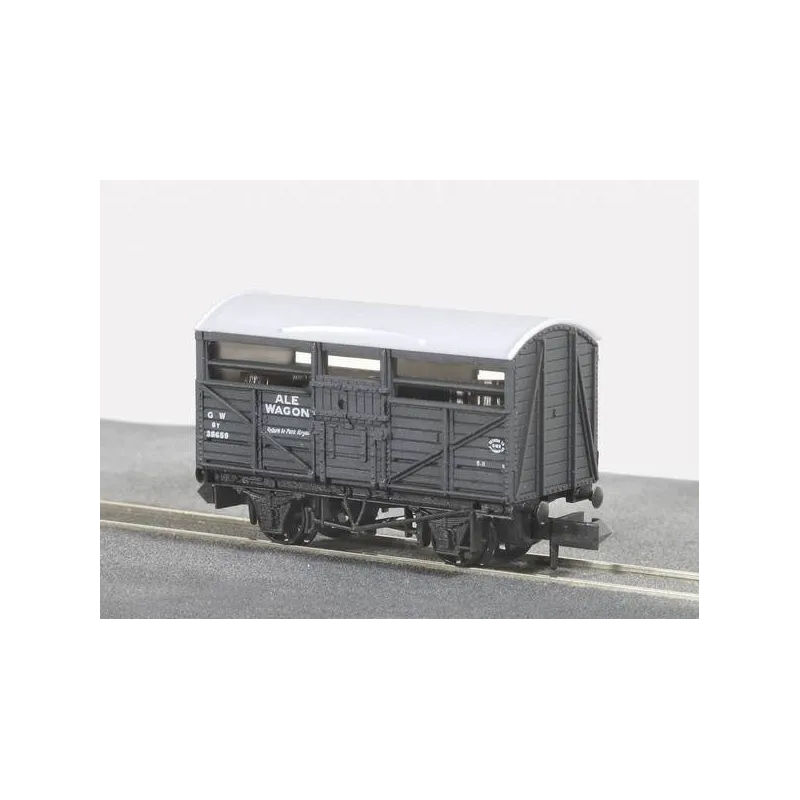 Peco Ale Wagon, GW, grey, No.38659 N Gauge NR-46B 