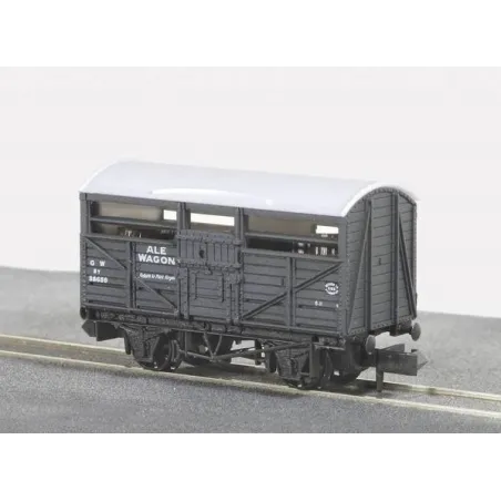 Peco Ale Wagon, GW, grey, No.38659 N Gauge NR-46B 