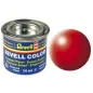 REVELL 14ML 332 ENAMEL SILK LUMINOUS RED PAINT