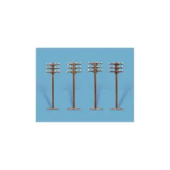Peco Telegraph Poles n Gauge peco5182