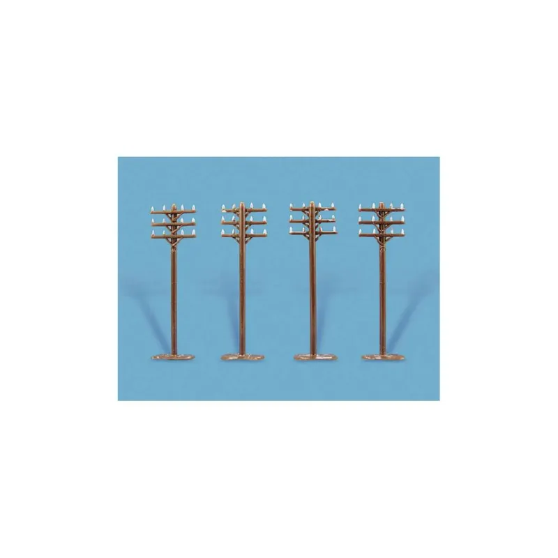 Peco Telegraph Poles n Gauge peco5182