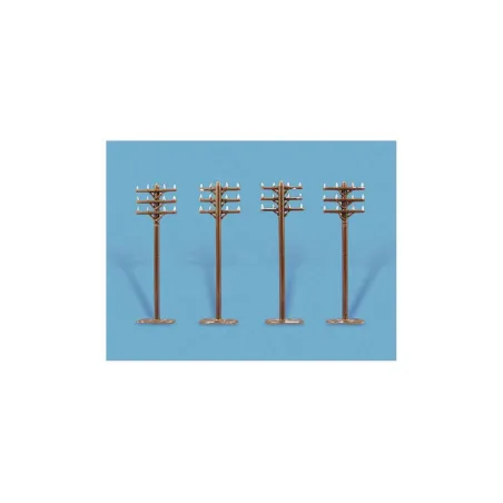 Peco Telegraph Poles n Gauge peco5182
