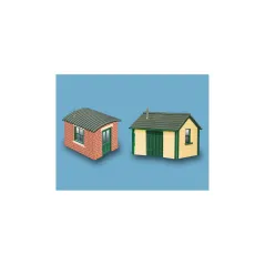 Peco Lineside Huts n Gauge peco5185