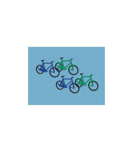 Peco Bicycles n Gauge peco5189