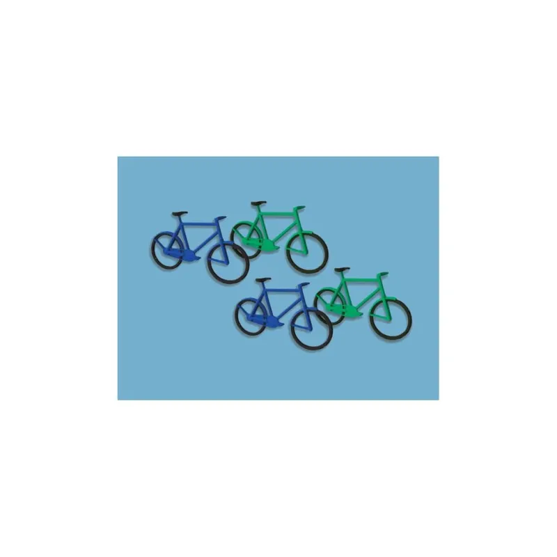 Peco Bicycles n Gauge peco5189