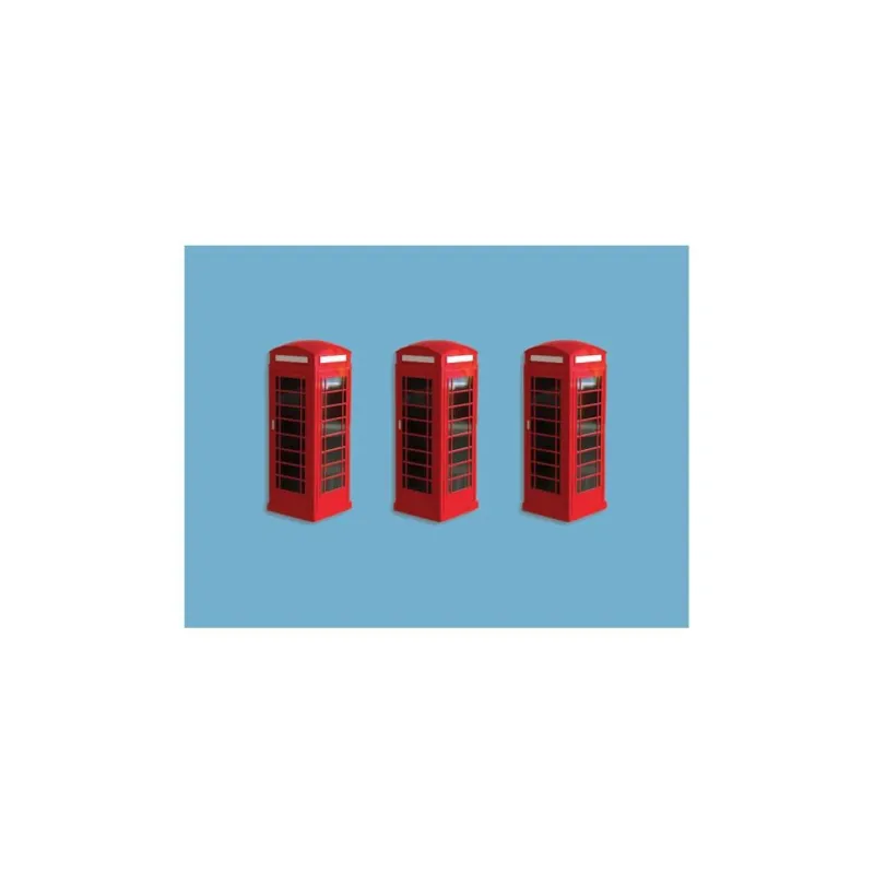Peco Telephone Boxes n Gauge peco5190