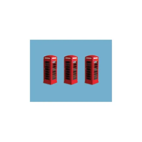 Peco Telephone Boxes n Gauge peco5190