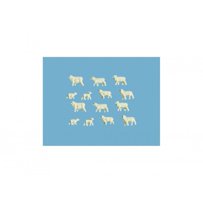 Peco Sheep & lambs n Gauge peco5177